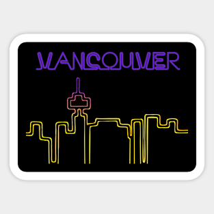 Vancouver Sticker